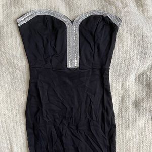 Strapless Dress CHARLOTTE RUSSE